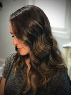 Gorgeous hair color by Susan's Mobile Hair Studio. In Osterville, Centerville, Marstons Mills, Barnstable, Sandwich, and all of Cape Cod